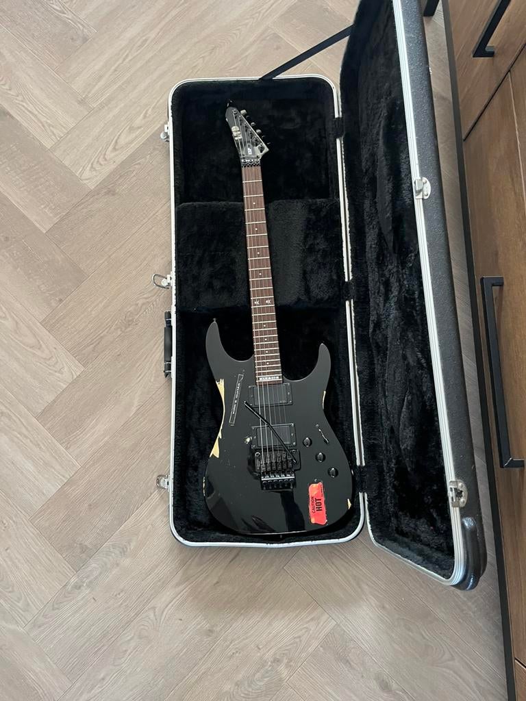 Esp-ltd kh 502 emg kirk hammett set, Ophalen of Verzenden, Gebruikt