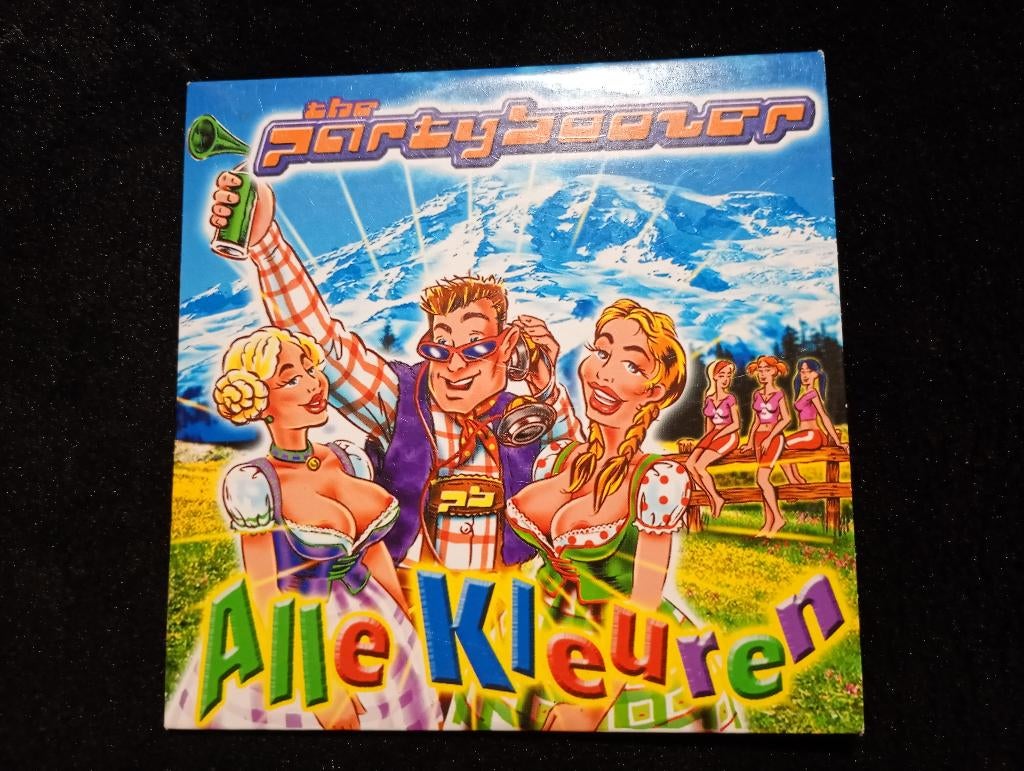 Partyboozer - Alle Kleuren, Ophalen of Verzenden, Gebruikt, Nederlandstalig