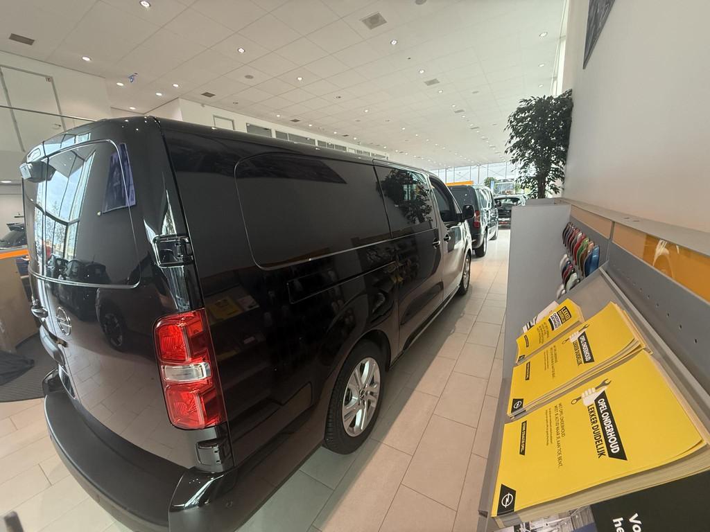 Opel Vivaro Electric L3 75 kWh DC | Apple Carplay / Android, 136 pk, Opel Occasions, Met garantie (alle), Zwart