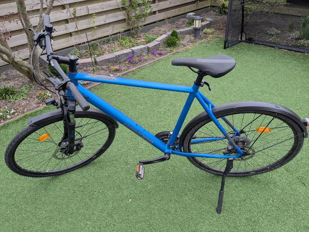 Mooie hybride Fiets Winora Domingo Sport 27, Versnellingen, Zo goed als nieuw, 57 tot 61 cm, Ophalen