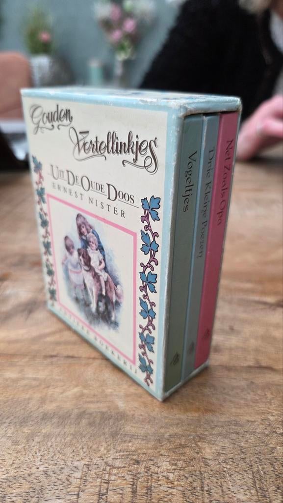 Gouden Vertellinkjes: Uit De Oude Doos - Ernest Nister, Ophalen of Verzenden, Zo goed als nieuw, Ernest Nister, Sprookjes