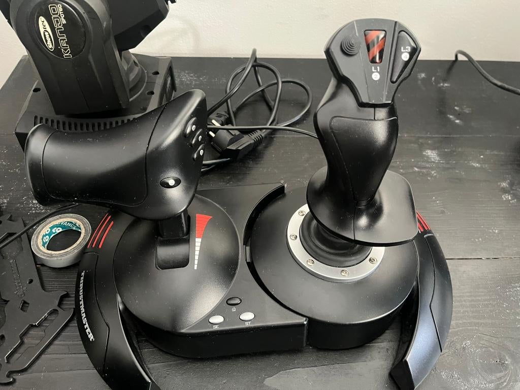 Thrustmaster HOTAS X Joystick en Throttle PC, Computers en Software, Joysticks, Ophalen of Verzenden, Zo goed als nieuw, Thustmaster