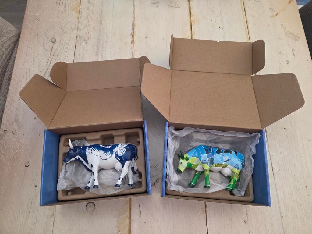 2 Koeien Cow Parade FrieslandCampina Moving Art, Ophalen of Verzenden