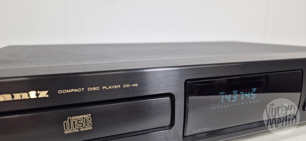 Marantz CD-46 CD-Speler | CD | CDM12 Laser | 6 Mnd Garantie, Ophalen of Verzenden, Refurbished, Marantz