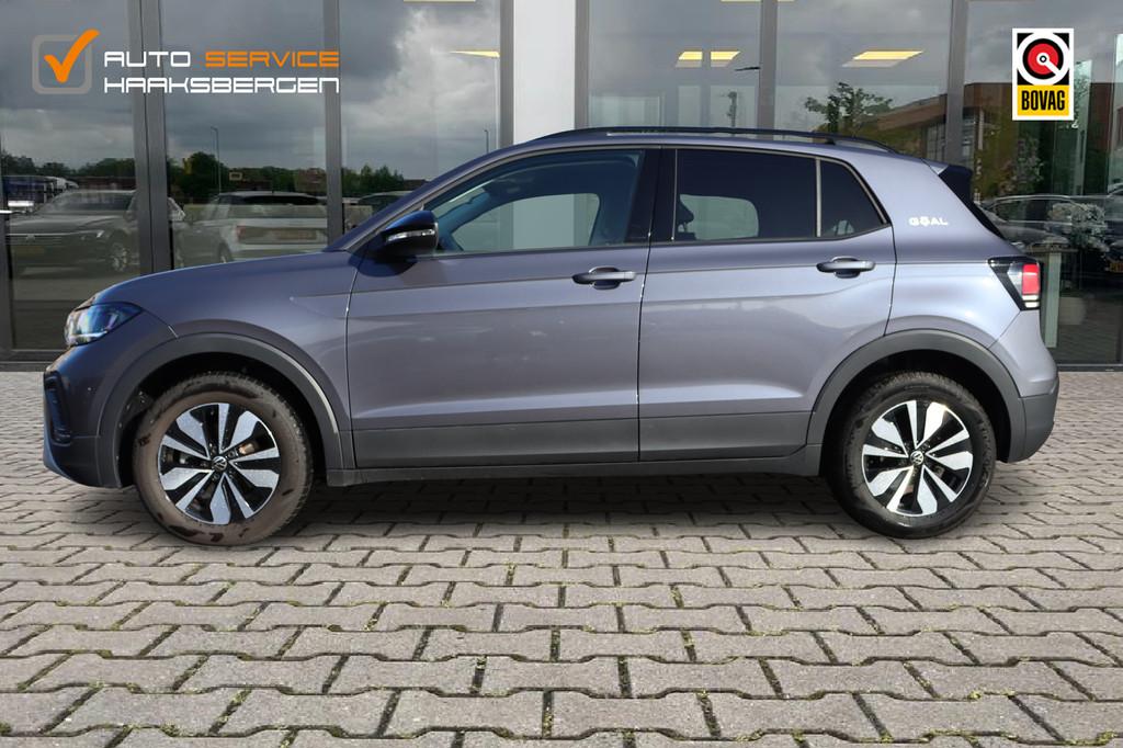 Volkswagen T-Cross 1.0 TSI Goal | ACC | Carplay | DAB | Fabr, Gebruikt, Bedrijf, 650 kg, 3 cilinders