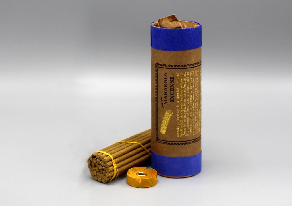 Tibetaanse Mahakala wierook, Overige materialen, Verzenden, Nieuw, Nepalhandwerk.nl