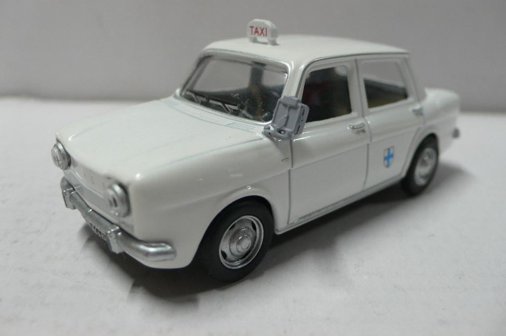 simca 1000 taxi - 1/43, Verzenden, Nieuw, Auto, Overige merken