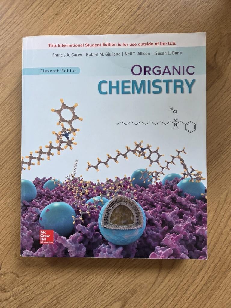 Organic Chemistry, Ophalen of Verzenden, Beta, Zo goed als nieuw, WO