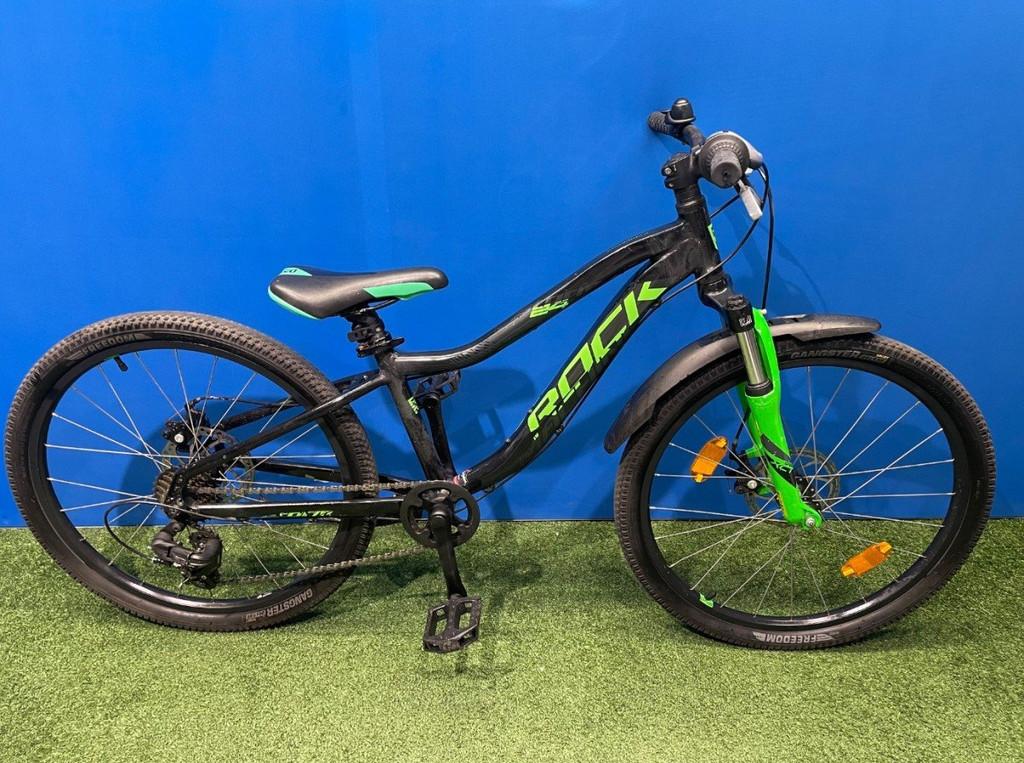 Bike Fun Rock Machine ATB Jongens Zwart/groen 2022, Bike Fun, Gebruikt, -, - 0
-, NL