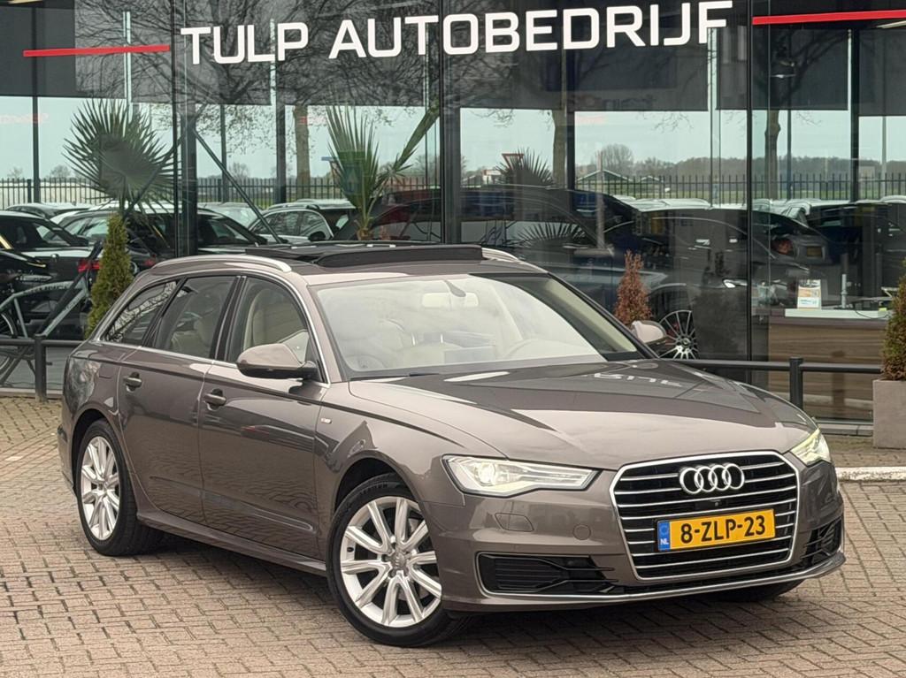Audi A6 Avant 1.8 TFSI ultra Premium Edition 2015 Volle auto, 1600 kg, 93 €/maand, 5 stoelen, Voorwielaandrijving