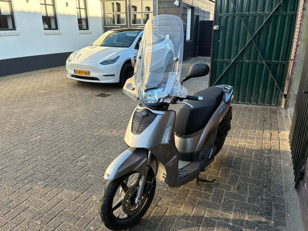 Kymco People S, Gebruikt, Maximaal 45 km/u, People S, Benzine