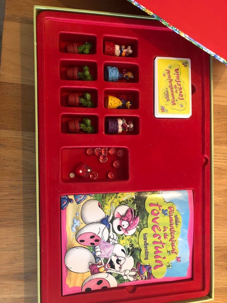 Diddl: Diamanten in de Tovertuin spel, Drie of vier spelers, Ophalen, Zo goed als nieuw