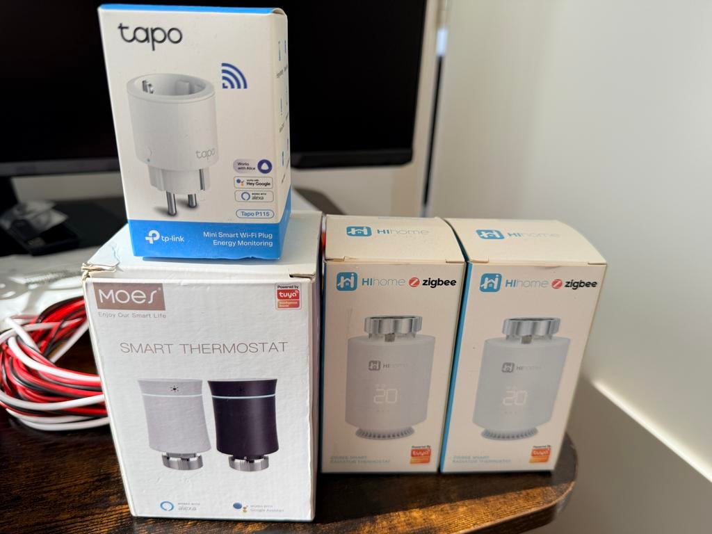 Diverse Smart Home Apparatuur: Verlichting, Schakelaars, Sen, Huis en Inrichting, Ophalen, Gebruikt