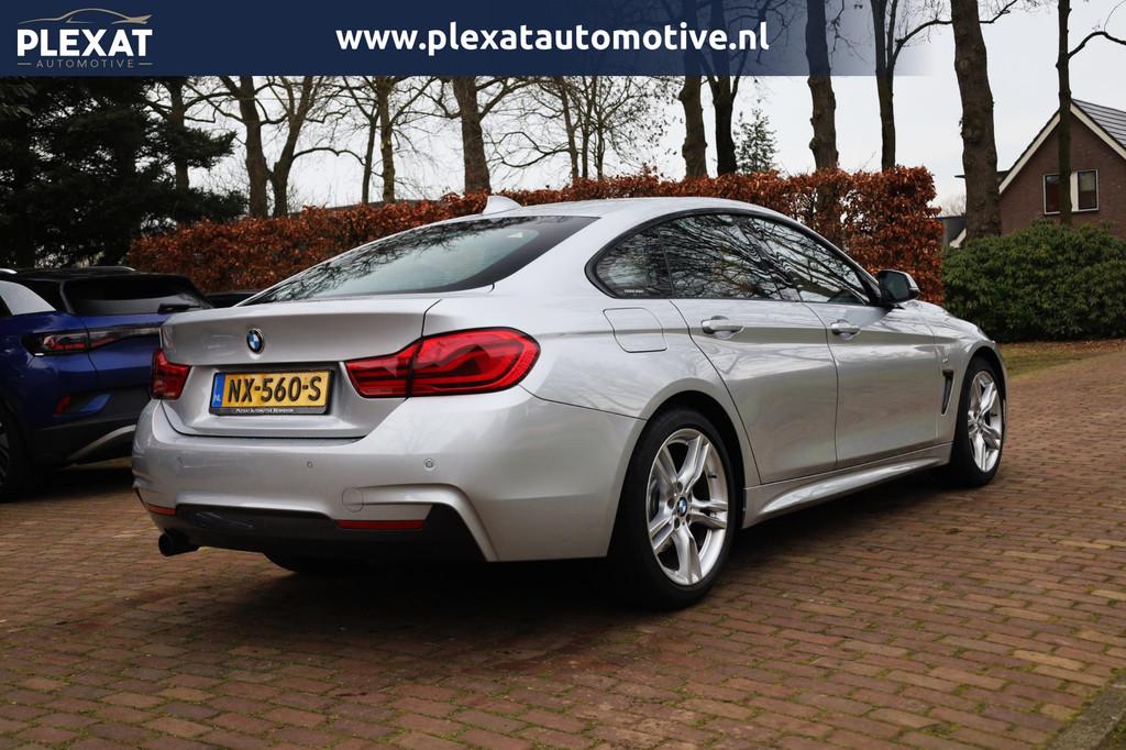 BMW 4-serie Gran Coupé 418i Executive Aut. | Facelift | M-P, Automaat, Gebruikt, Origineel Nederlands, 3 cilinders