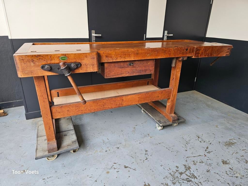 Meubelmakers werkbank, Ophalen, Gebruikt, 170 cm of meer