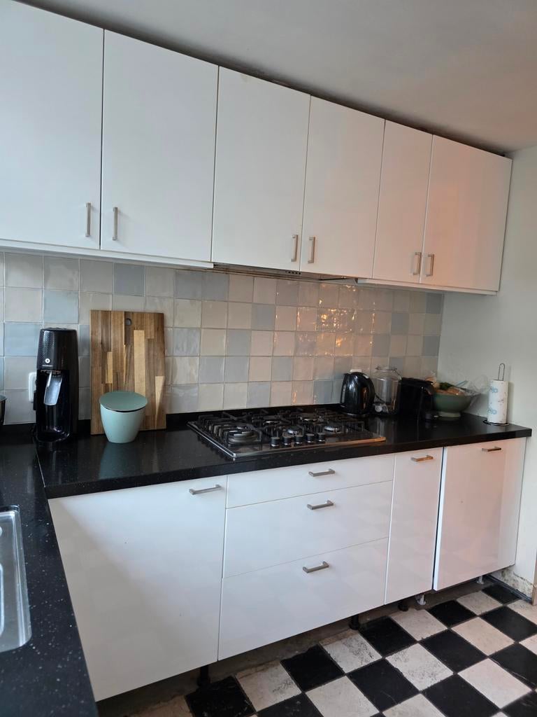 Ikea Faktum keuken, gebruikt, exclusief apparatuur, Ophalen, Gebruikt, Wit