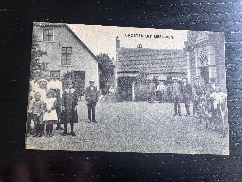 groeten uit Meeuwen bij Altena 1926, Verzenden, 1920 tot 1940, Gelopen, Noord-Brabant