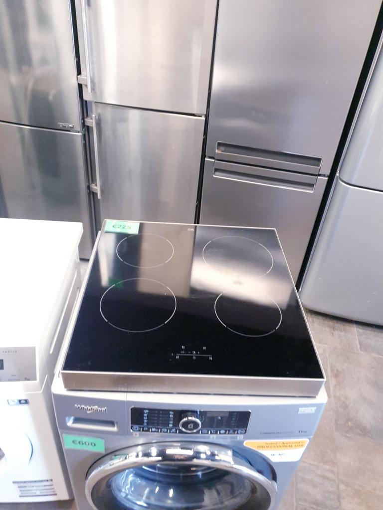 inductie kookplaat Etna ️INC GARANTIE, Ophalen, 4 kookzones, Zo goed als nieuw, Energieklasse A of zuiniger