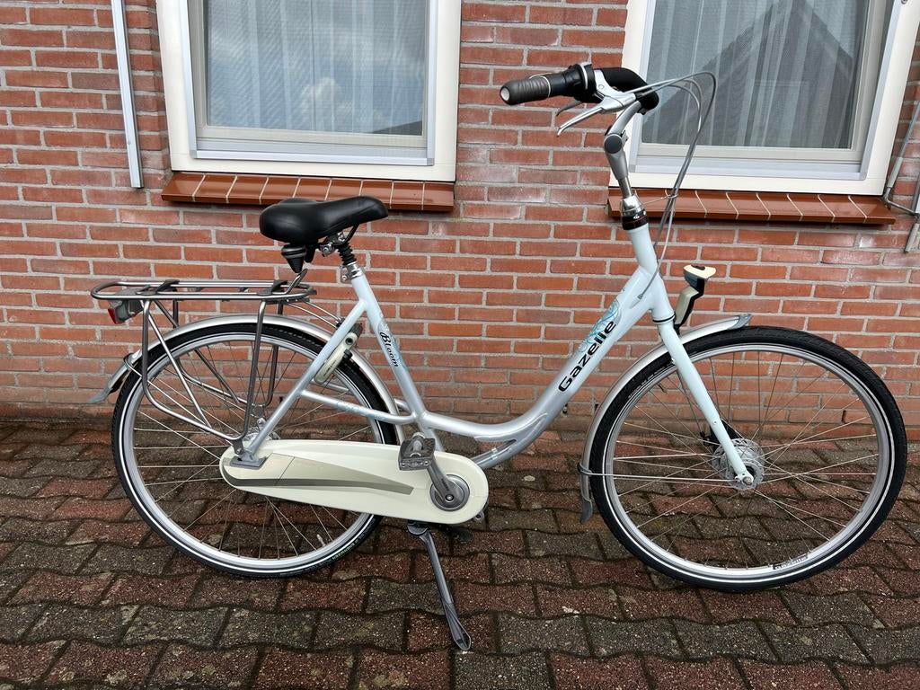 Te koop zeer nette gazelle bloom moederfiets damesfiets, Ophalen, Gebruikt, 56 cm of meer, Versnellingen