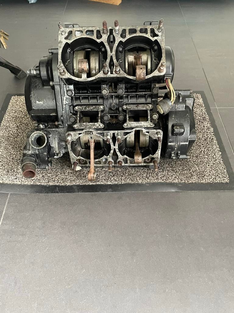 RD 500 LC onderblok, Motoren, Ophalen of Verzenden, Gebruikt