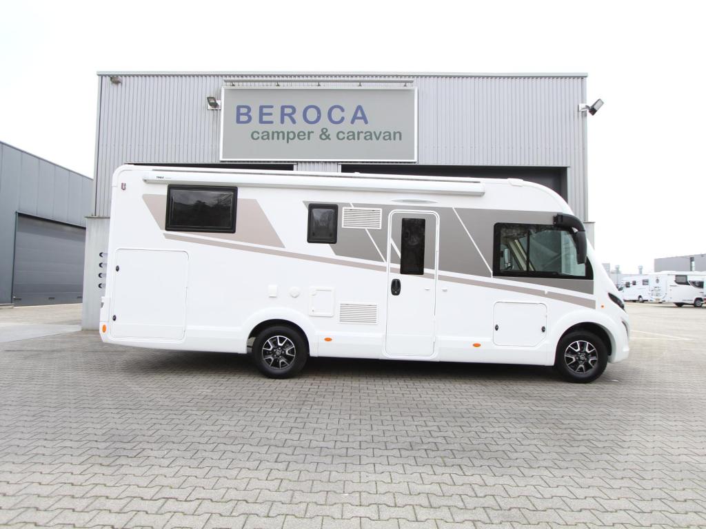 McLouis Carat 873, Integraal, Ringverwarming, 7 tot 8 meter, Bedrijf