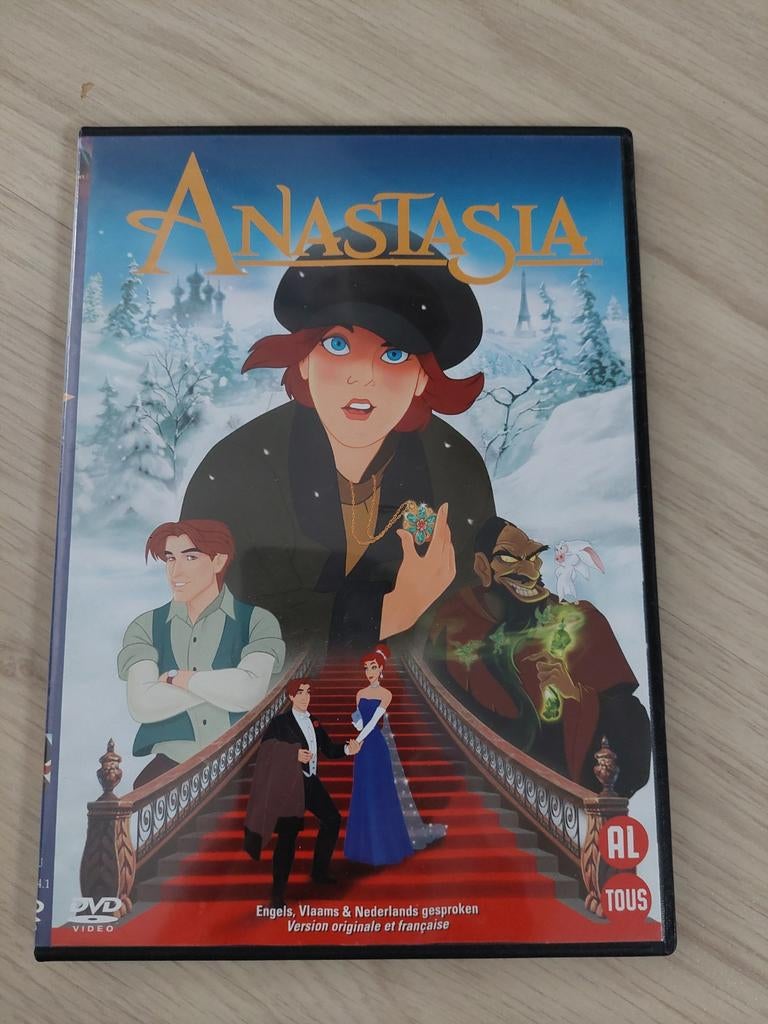 Dvd Anastasia, Ophalen of Verzenden, Gebruikt, Amerikaans