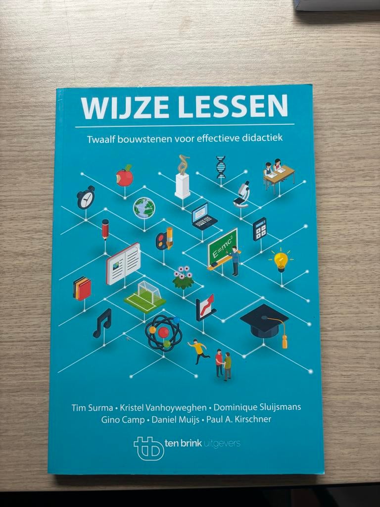 Wijze Lessen: Effectieve Didactiek voor Onderwijs, Ophalen of Verzenden, Gamma, Zo goed als nieuw, HBO