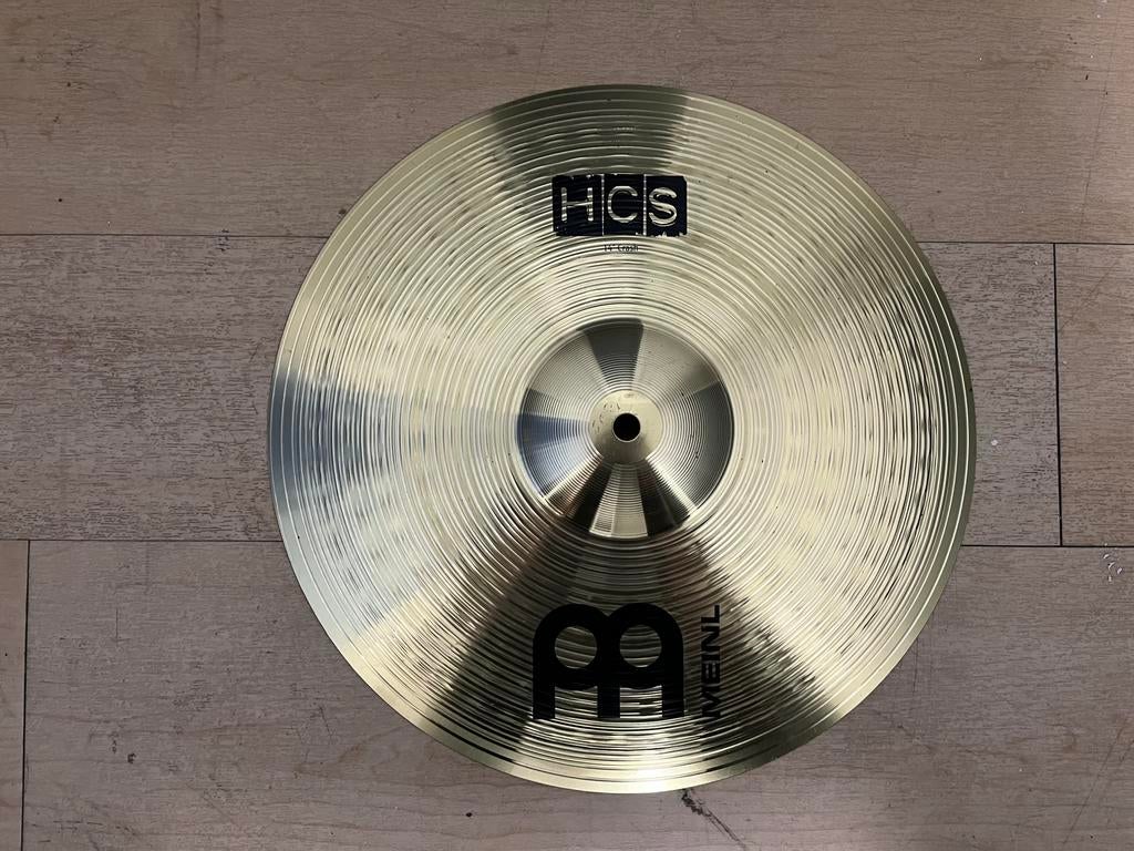 Meinl 14 inch crash, Muziek en Instrumenten, Instrumenten | Onderdelen, Zo goed als nieuw, Drums of Percussie, Ophalen