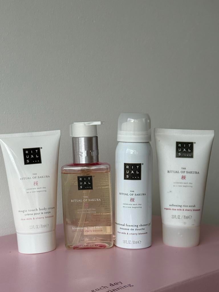 Rituals The Ritual of Sakura Reisset - Nieuw, Sieraden, Tassen en Uiterlijk, Uiterlijk | Lichaamsverzorging, Ophalen of Verzenden