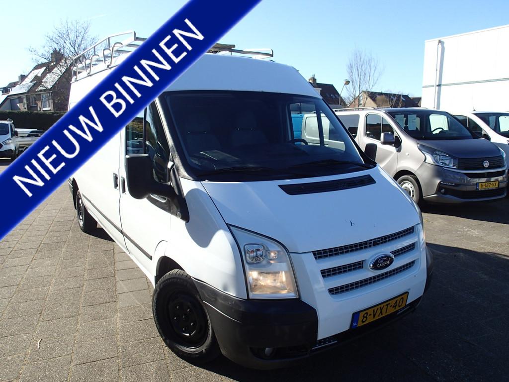 Ford Transit 300L 2.2 TDCI TRENT VOORZIEN VAN AIRCO+CRUISE+T, Auto's, Bestelauto's, Voorwielaandrijving, Gebruikt, 4 cilinders