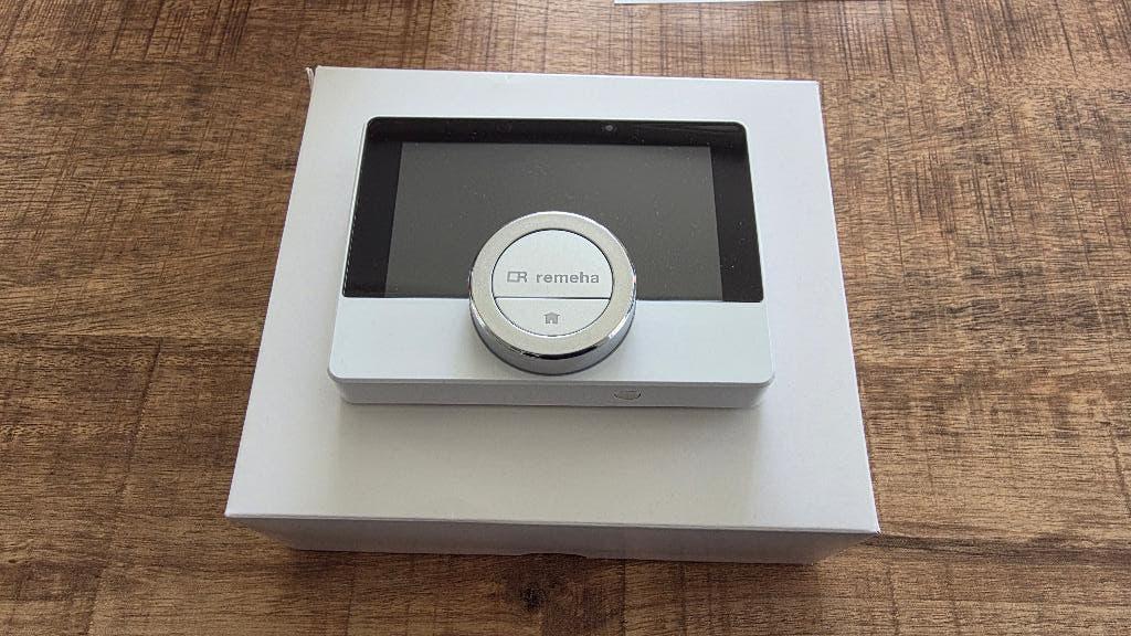 Remeha eTwist thermostaat, Ophalen, Slimme thermostaat, Zo goed als nieuw