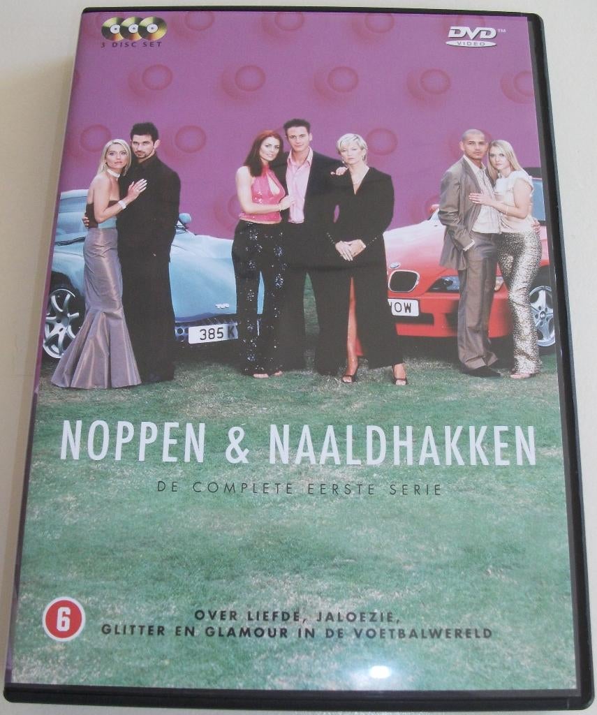 Dvd *** NOPPEN & NAALDHAKKEN *** 3-Disc Boxset Seizoen 1, Boxset, Drama, Ophalen of Verzenden, Zo goed als nieuw