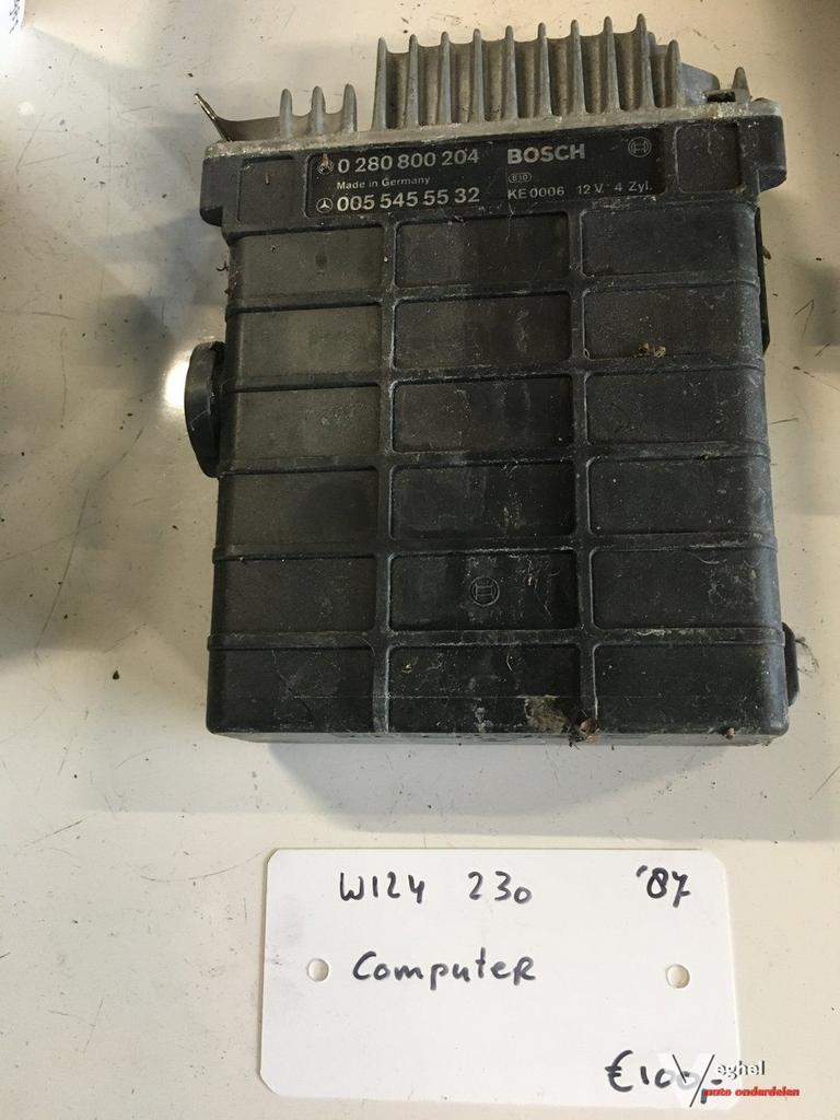 Mercedes W124 230 Coupe Motorcomputer
