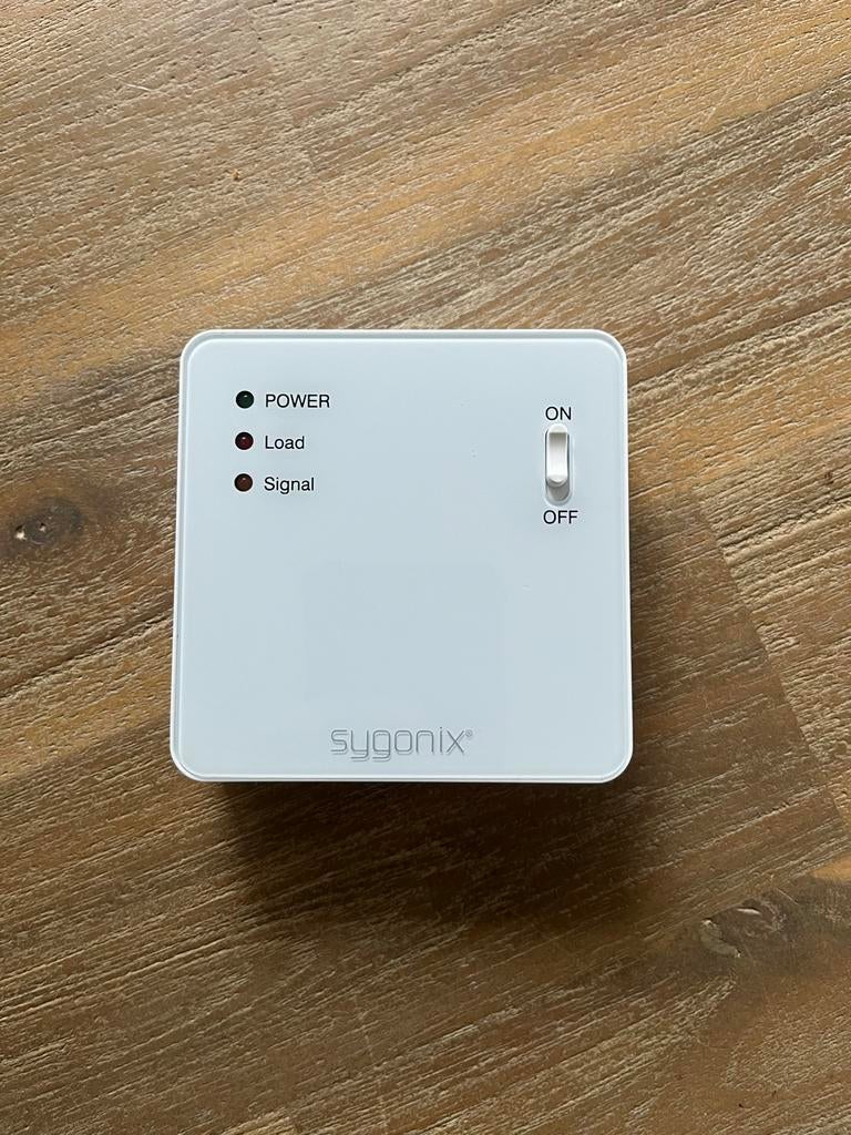 Sygonix thermostaat, Ophalen of Verzenden, Slimme thermostaat, Nieuw