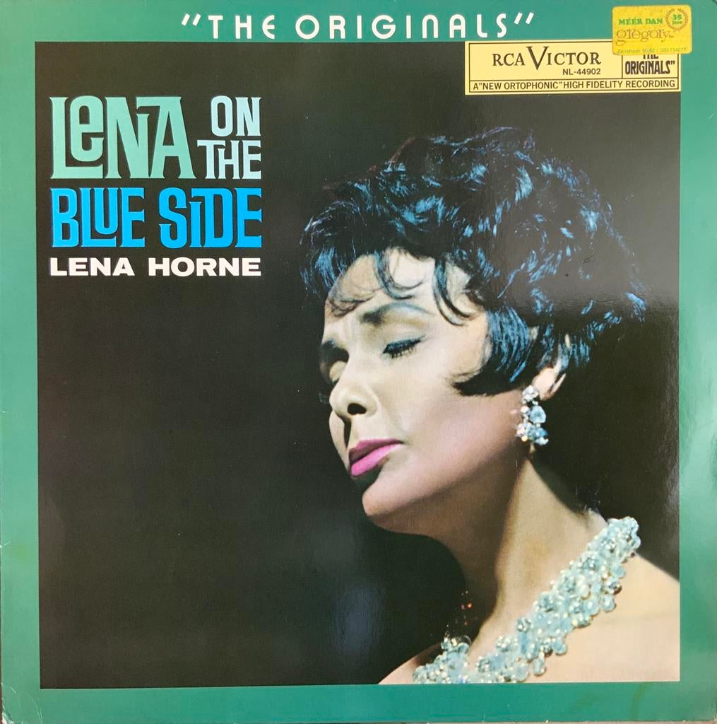 Vinyl Lena Horne (2 albums), 1960 tot 1980, Ophalen of Verzenden, Zo goed als nieuw, 12 inch