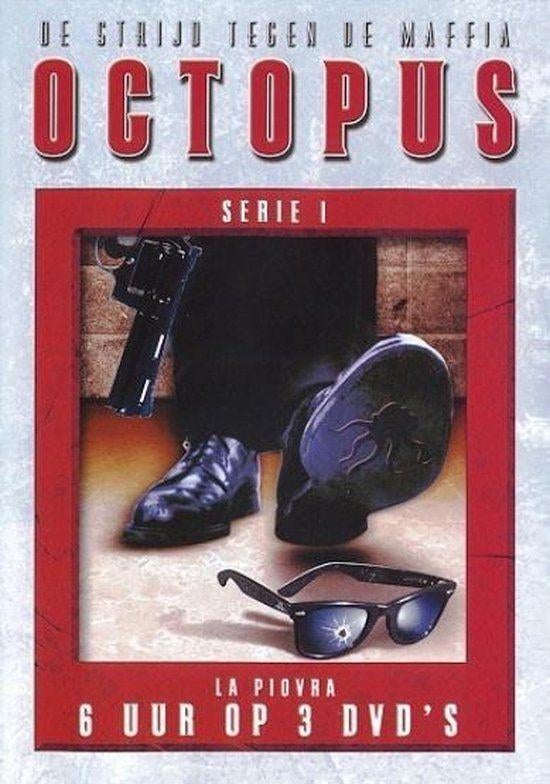 DVD box Octopus/La piovra (met o.a. Michele Placido), Boxset, Ophalen of Verzenden, Zo goed als nieuw, Vanaf 12 jaar
