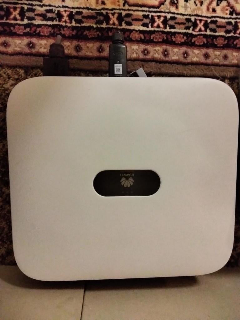 omvormer Huawei SUN 2000 5KTL M1, Ophalen of Verzenden, Gebruikt, Compleet systeem