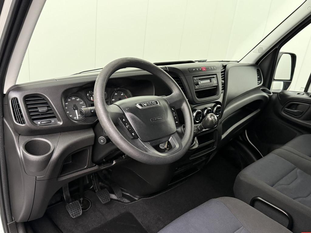 Iveco Daily 35C16 Bakwagen+Laadklep | Airco | Cruise | 3-Per, 13 km/l, Gebruikt, Iveco, Wit