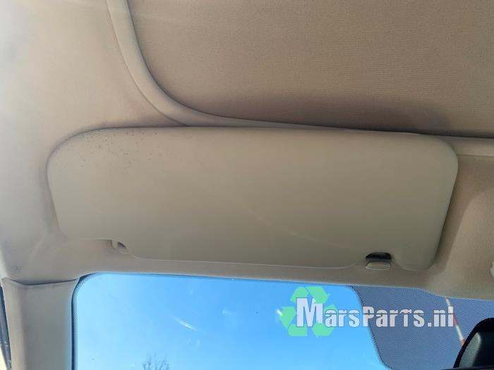 Zonneklep van een Nissan Qashqai, Gebruikt, -, -, Ophalen of Verzenden