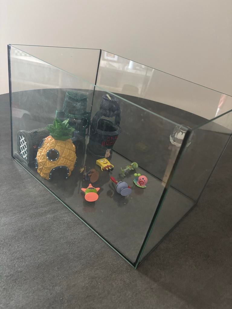 Vissenkom, Ophalen, Zo goed als nieuw, Leeg aquarium