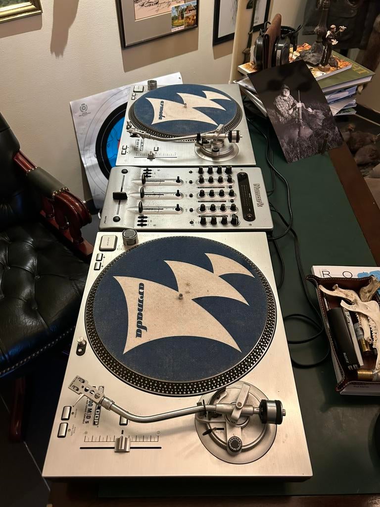 Platenspelers: set van 2 Reloop RP-4000 M3D S, Ophalen, Zo goed als nieuw, Reloop