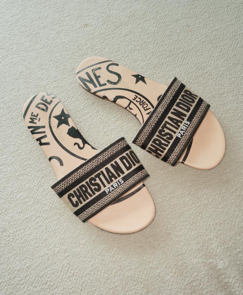 Dior, Ophalen of Verzenden, Zo goed als nieuw, Zwart