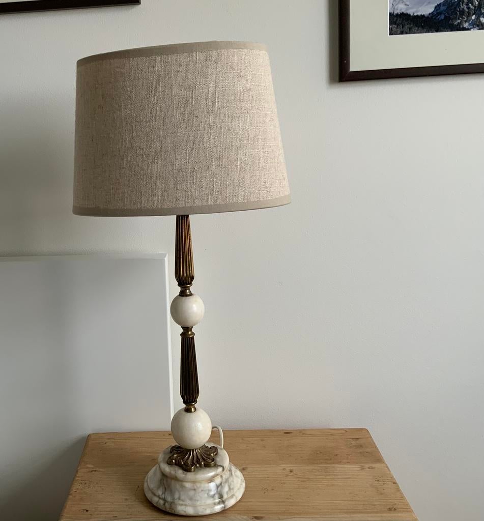 Oude schemer lamp, Ophalen of Verzenden