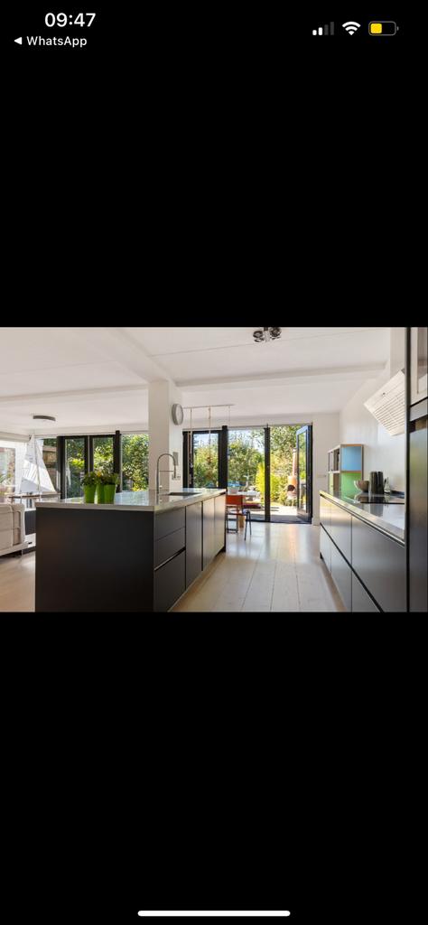 Tulp keuken in zeer goede staat - Zonder vaatwasser, Huis en Inrichting, Keuken | Complete keukens, Ophalen, Overige materialen