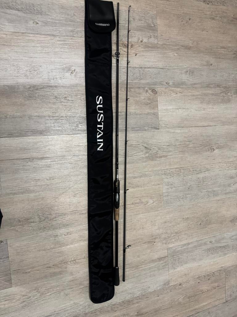 Shimano Sustain 7-28 234 cm, Watersport en Boten, Ophalen, Zo goed als nieuw, Werphengel