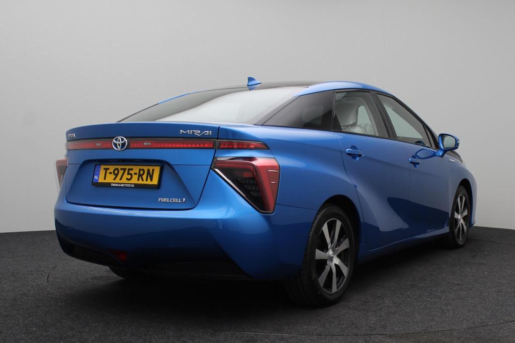 Toyota Mirai 1 FCV Executive Waterstof 2022 NIEUW 26km INCL., Auto's, Automaat, Achterwielaandrijving, Waterstof, Leder