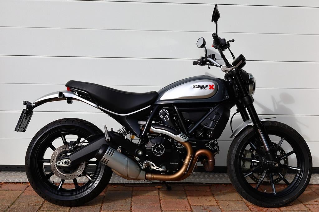 Ducati SCRAMBLER 800 ICON ABS (bj 2019), Motoren, Motoren | Ducati, Bedrijf, Meer dan 35 kW, 803 cc, Naked bike