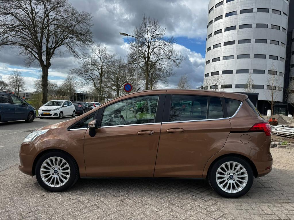 Ford B-Max 1.0 EcoBoost Titanium, Auto's, Voorwielaandrijving, Euro 5, Gebruikt, 750 kg