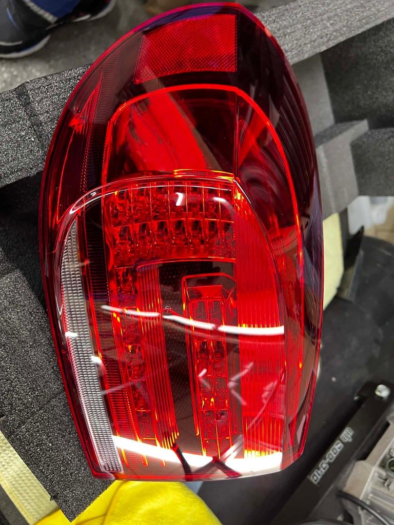 Vw tiguan 2016 r line kompleet achterlichten, Ophalen of Verzenden, Nieuw, Volkswagen