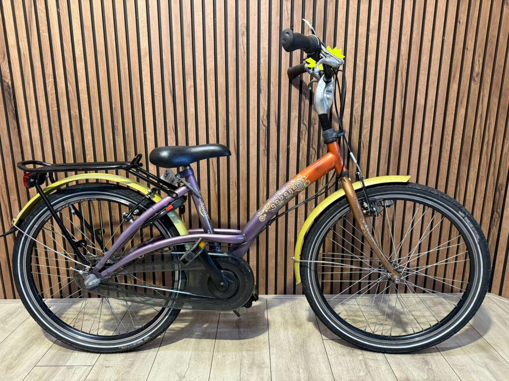 Mooie Batavus Gabana | 24inch | 3versn Nexus Shimano | Licht, Niet ingevuld, Versnellingen, Niet ingevuld, Niet ingevuld